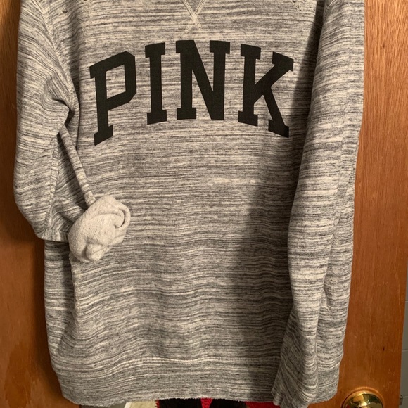COPY - PINK Oversized Sweatshirt - Picture 1 of 5